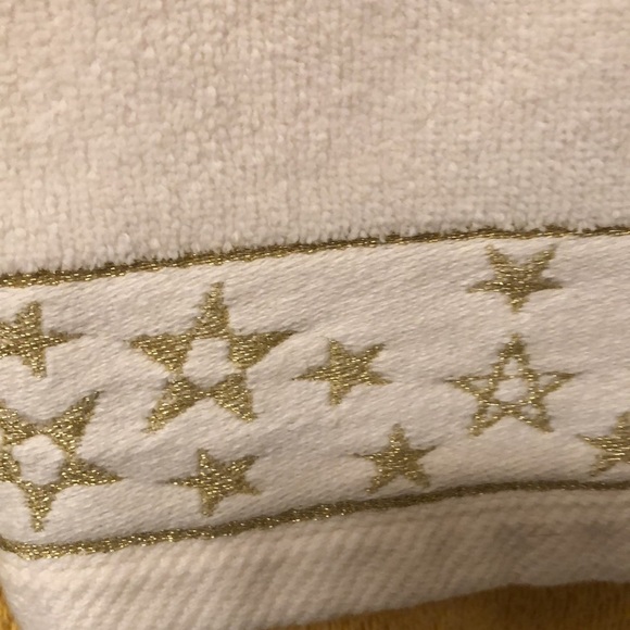 Vintage Embroidered Bath Towel Set - Picture 5 of 8